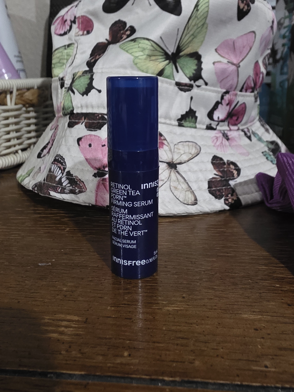 Innisfree Retinol Green Tea PDRN Firming Serum Blue